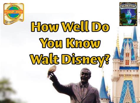 How Well Do You Know Walt Disney Take Our Quiz And Find Out Walt