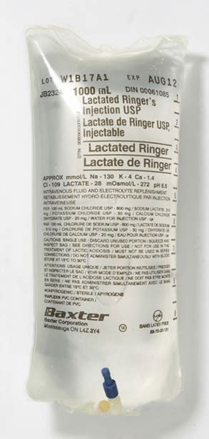 Ringer Lactate Ml Solution View Price Uses And Side Effects