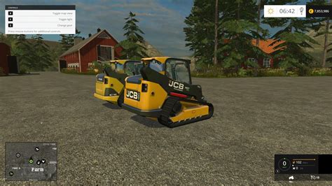 Skidsteer Pack Jcb Volvo Fs 2015 Fs 15 Forklifts And Excavators Mod