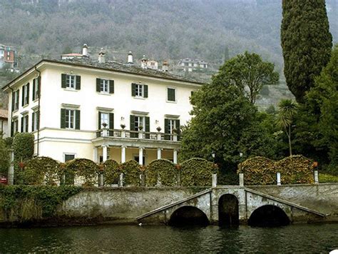 George Clooneys Villa Oleandra In Lake Como Lake Como Lake George