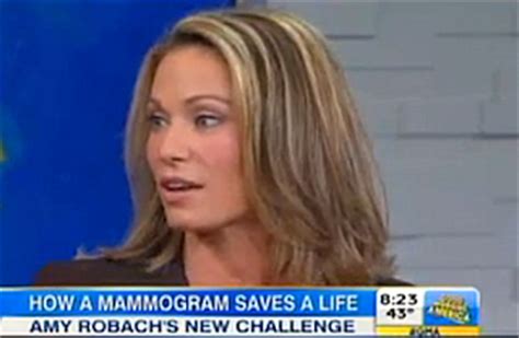 Abcs Amy Robach Discloses Breast Cancer Diagnosis On Good Morning America Plans Mastectomy