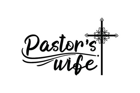 Pastor S Wife File Per Il Taglio SVG Di Creative Fabrica Crafts Creative Fabrica