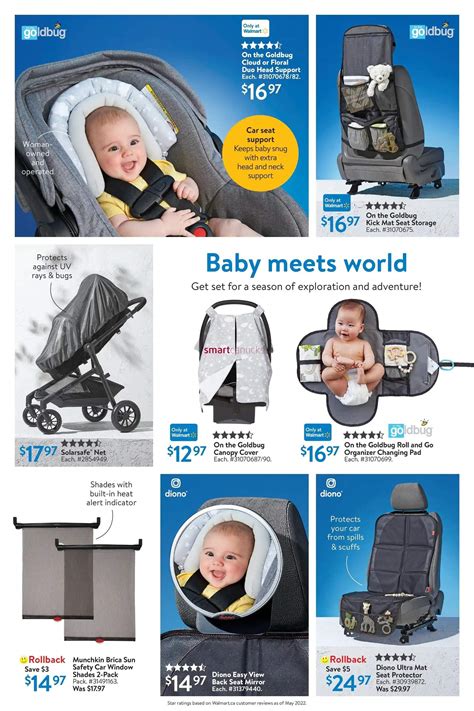 Walmart Baby Flyer June 16 To 29