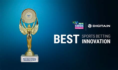 Best odds in the market for all major sports. Digitain Wins Best Sports Betting Innovation - Digitain