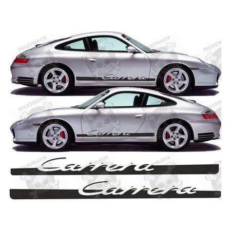 Sticker Porsche Side Stripes