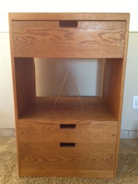 Cabinets are available in beautifully grained 3/4 solid core phillipine mahogany or select birch plywood suitable for the finish of your choice. OAK Stereo equipment cabinet | Gilbert Classifieds 85295 ...