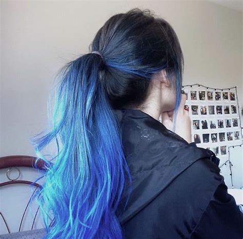Pin By Liz D On Hair Dyed Hair Hair Color Blue Hair Styles