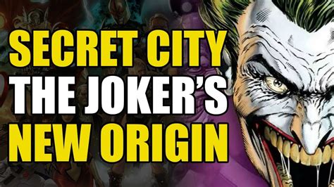 Still, there's plenty to be excited about. Batman Rebirth War of Jokes and Riddles Prelude: Joker's Origin - YouTube