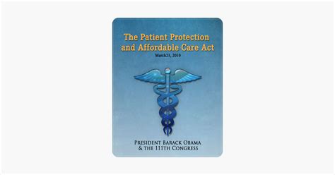 ‎the Patient Protection And Affordable Care Act On Apple Books