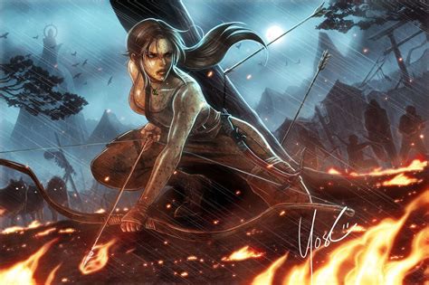 Tomb Raider Reborn by Protokitty on deviantART | Tomb raider artwork, Tomb raider, Tomb raider ...