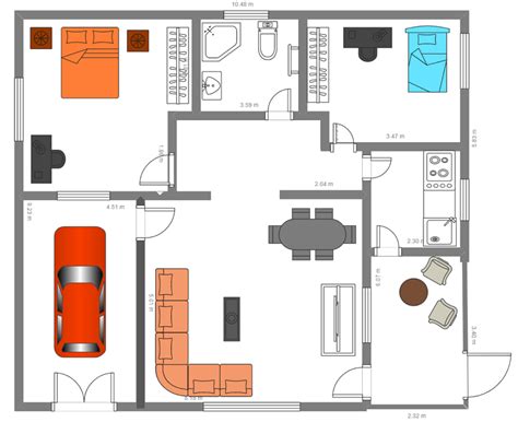 How To Draw Floor Plans In Autocad Edrawmax Online 2022