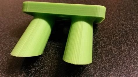 3D Printed Kitchen_towel_hook_1 by zee | Pinshape