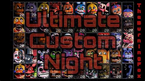 Ultimate Custom Night Part 3 Youtube