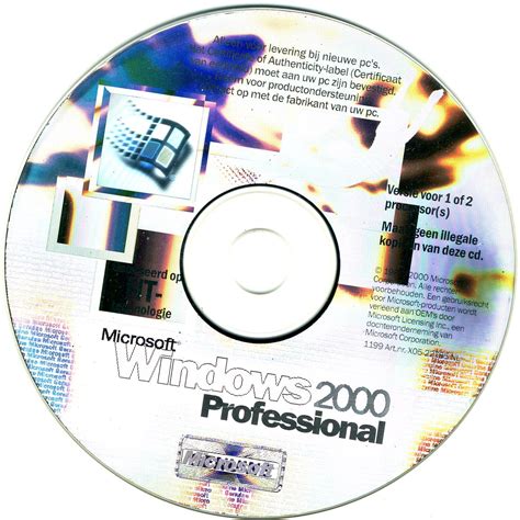 Windows 2000 Professional With Sp2 Dutch Microsoft Free Download