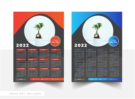 Premium Vector Desk Calendar 2020 Template