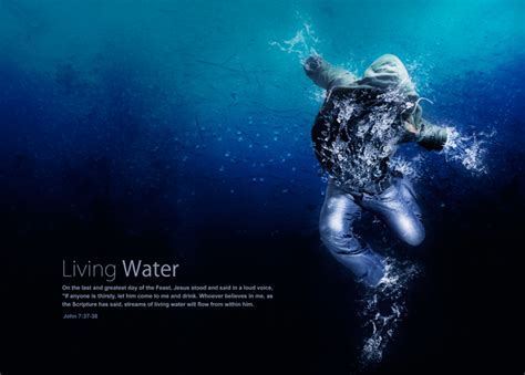 Living Water Poster Print File Inspiks Market
