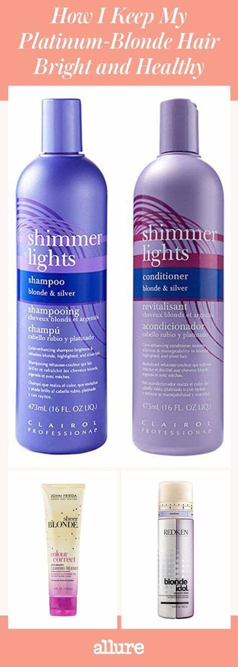 The best shampoo for blonde hair maintains hair's gorgeous blonde hue and keeps tresses hydrated and shiny. How I Keep My Platinum-Blonde Hair Bright and Healthy ...