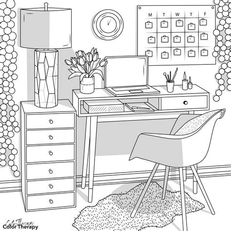 Detailed Coloring Pages Cute Coloring Pages Coloring Book Art Adult