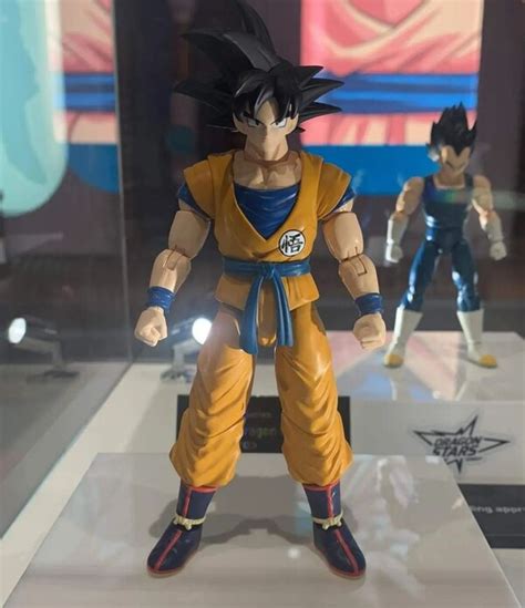 Son Goku Dragon Ball Super Super Hero Bandai Rove Figure Đơn