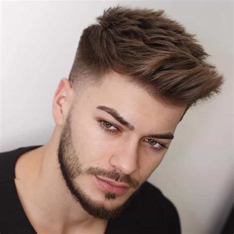 Most popular short hairstyles & men's haircuts to have in 2021. Men's Hairstyles 2021: How to Create 22 Trendiest Haircuts ...
