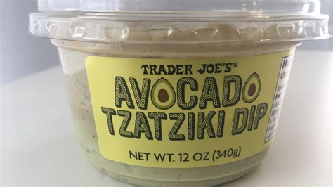 Trader Joes New Avocado Tzatziki Dip Is A Must Have
