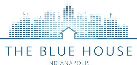 Blue House Logo Logodix