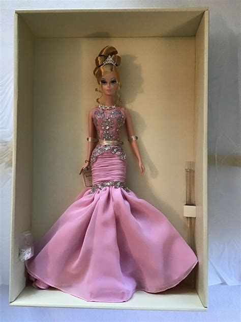 The Soirée Barbie Fashion Model Silkstone 2000 Platinum Edition Nrfb 112of 999 27084600681