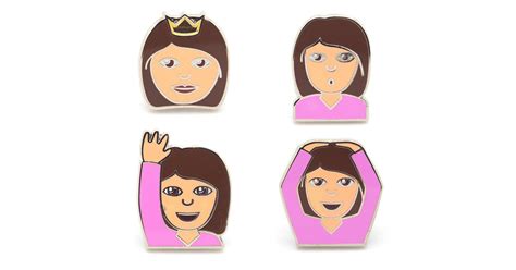 Emoji Pins 2016 Popsugar Best Ts Under 100 Popsugar Celebrity