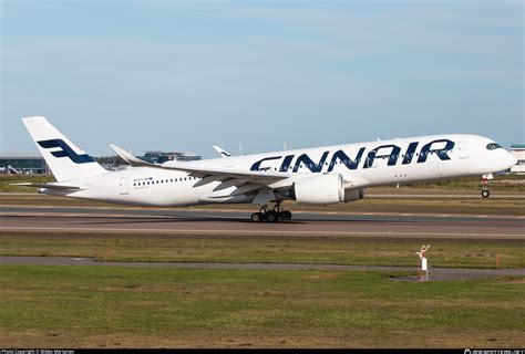 Oh Lwp Finnair Airbus A350 941 Photo By Mikko Mertanen Id 1278823