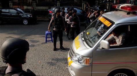 Para Tahanan Teroris Di Mako Brimob Dipindahkan Presiden Jokowi