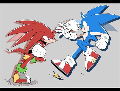 Sonic And Knuckles Sonic The Hedgehog Wallpaper 44447981 Fanpop