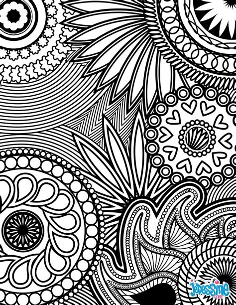 Coloriages Coloriage Anti Stress