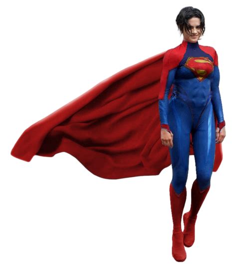 Earth 11 Superwoman Sasha Calle Transparent By Wookiekookie On