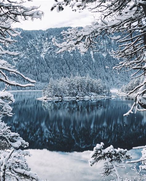 Winter Szenen Winter Magic Winter Lake Winter Photography Landscape