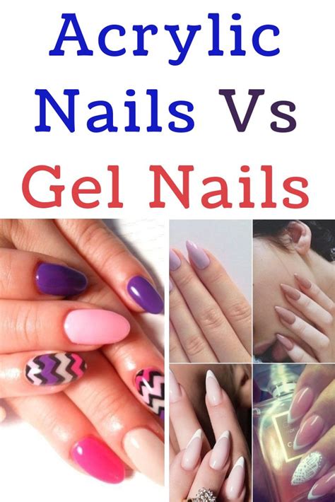 Acrylic Nails Vs Gel Nails Ultimate Decision Making Guide Gel Nails