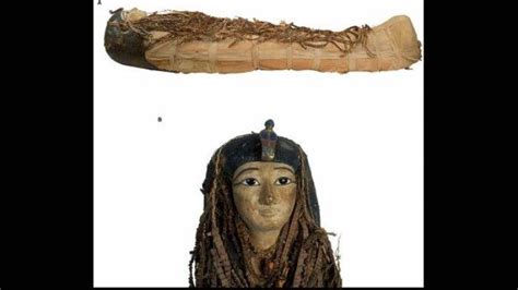 Inilah Wajah Firaun Penguasa Mesir Yang Disembunyikan Ratusan Tahun