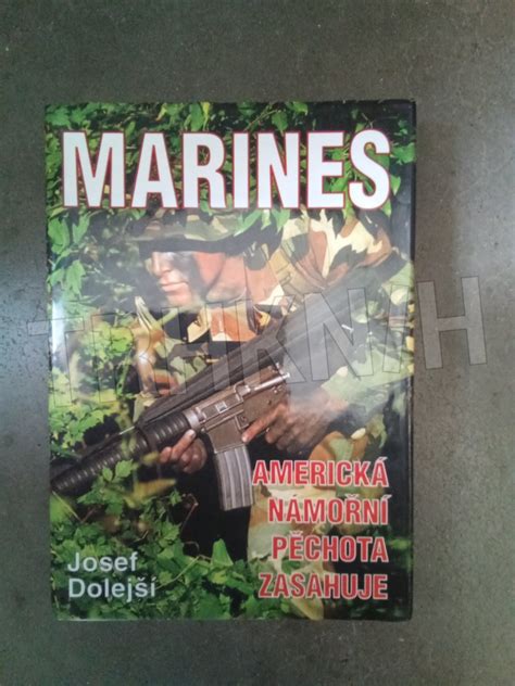 Kniha Marines Americká Námořní Pěchota Zasahuje Trh Knih Online