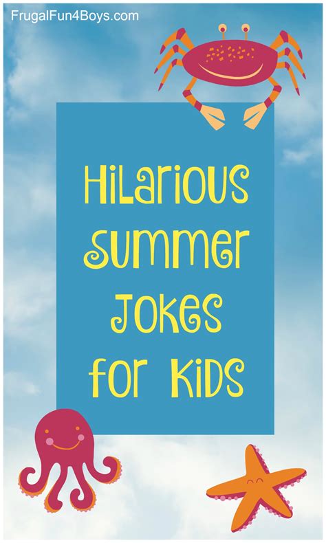 Clean Jokes About Summer Freeloljokes