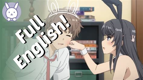 Kimi No Sei English Version Bunny Girl Senpai Op Youtube