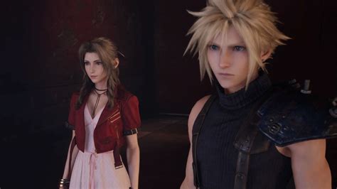 Final Fantasy 7 Remake Characters Aerith And Cloud Strife Mission Chapter