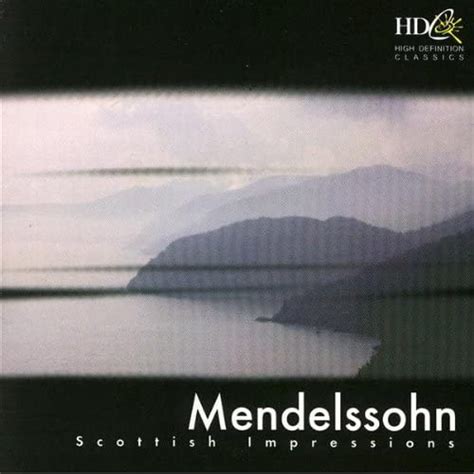 The Hebrides Overture Op 26 Fingals Cave De Felix Mendelssohn Sur