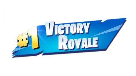 Fortnite Clipart Victory Royale Logo And Other Clipart Images On