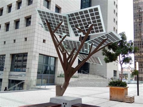 What Are Solar Trees How Do They Compare To Solar Panels