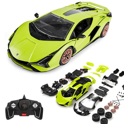 Buy Rastar118 Lamborghini Rc Car Model Kits To Build For Kids And