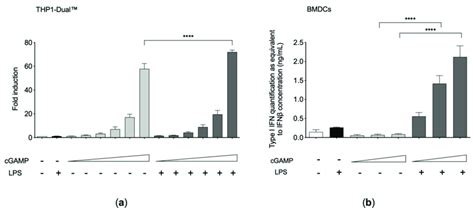 A Type I Interferon Ifn Pathway Activation In Thp1 Dual™ Cells