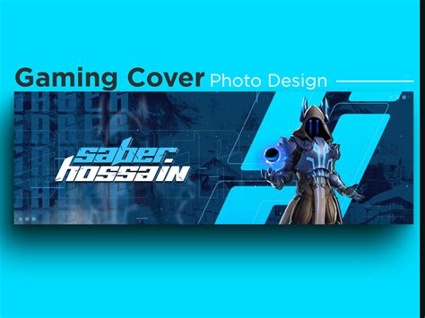 Cover Photo Gaming Banner Design For Web Gaming Banner By Saber