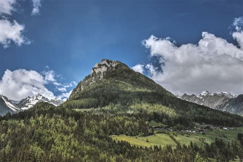 Photo Of Mountain Range · Free Stock Photo