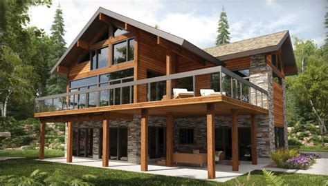 Image Result For Modele Chalet Contemporain House Styles