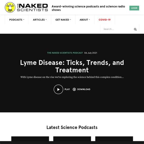 The Naked Scientists Online Science Podcast And Science Radio Show