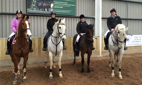 30 Minute Riding Lesson Gransha Equestrian Centre Groupon